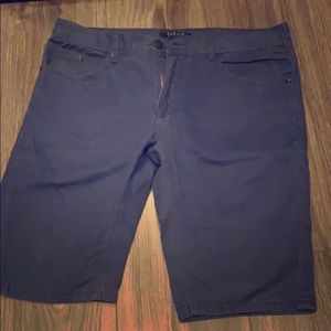 21 Men shorts blue with soft fabric